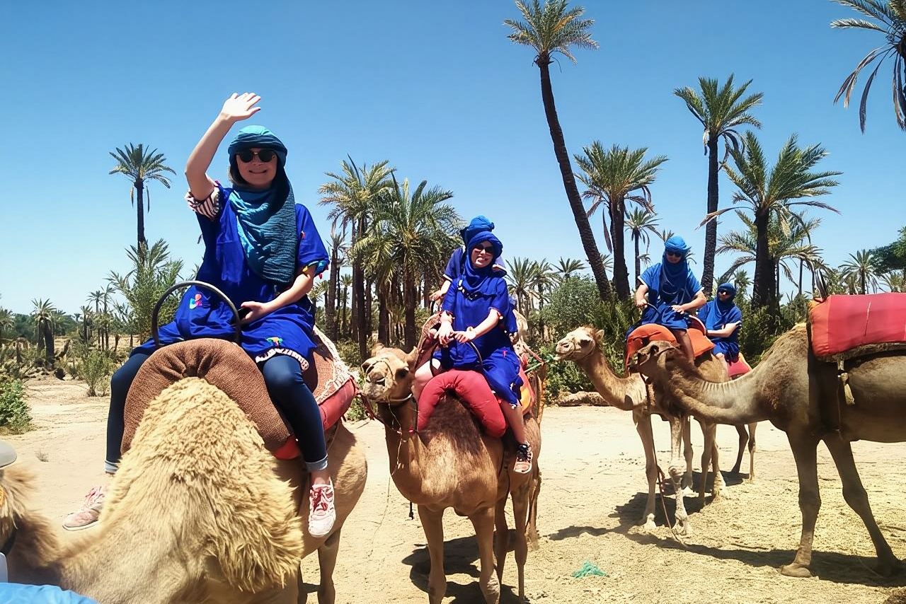 Camel Ride in Marrakech with Hotel-Pick up and Drop-off Included