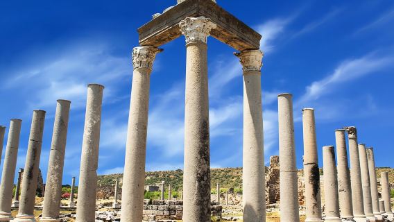 Antalya Excursion to Perge, Aspendos, side, Manavgat waterfall