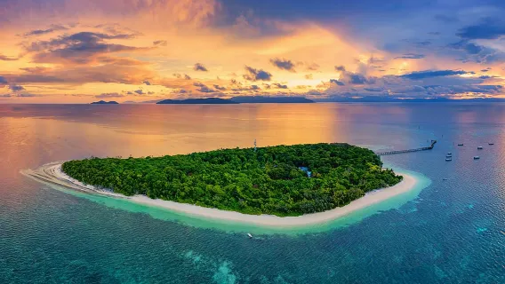 Cairns Great Adventure tour di un giorno a Green Island