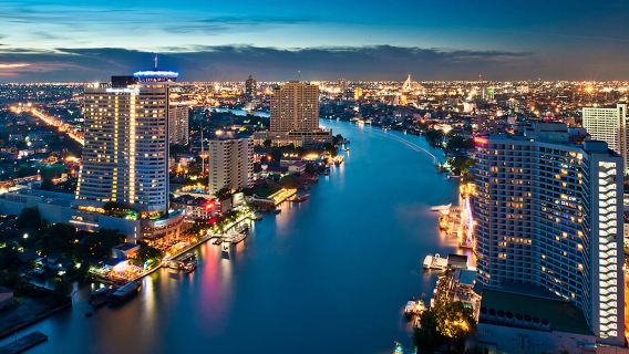 Bangkok Night Cruise on the Chao Phraya River - Choose from Prince Orangka/Opulence Cruise/Chao Phraya Princess (Luxury Boat + Buffet Dinner + Live Performance)