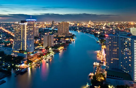 曼谷夜遊湄南河遊船 豪華遊輪晚餐 夜遊/夕陽遊可選