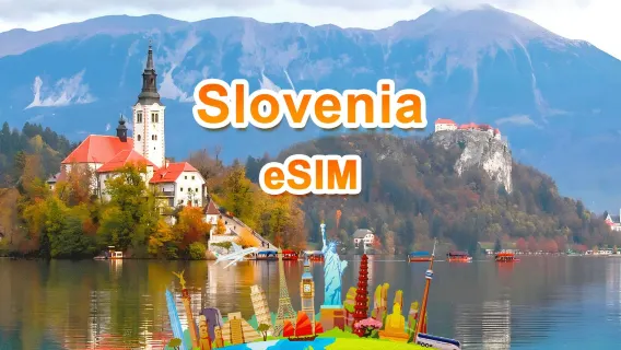Slovenia 5G eSIM | Tổng gói | Tổng cộng 1-30GB | 3-30 ngày | Hệ thống 24 giờ | QR code
