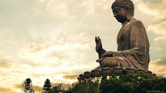 ทัวร์เกาะลันเตาพร้อมไกด์ฮ่องกง - กระเช้าลอยฟ้า, ไท่โอ, พระใหญ่, วัด