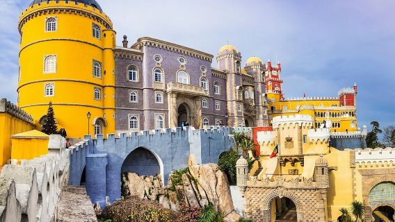 Private Halbtagestour nach Sintra und zum Pena-Palast ab Lissabon