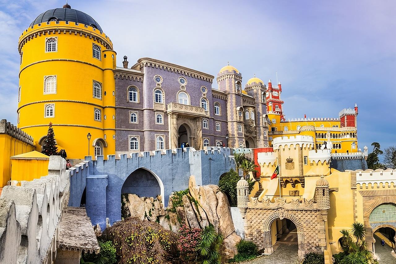 Excursión privada de medio día a Sintra y el Palacio da Pena desde Lisboa