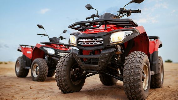Sharm El Sheikh: ATV, Camel Ride with BBQ Dinner and Show