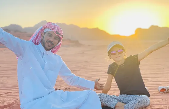 全日吉普車之旅及傳統午餐 - 瓦地倫沙漠特色