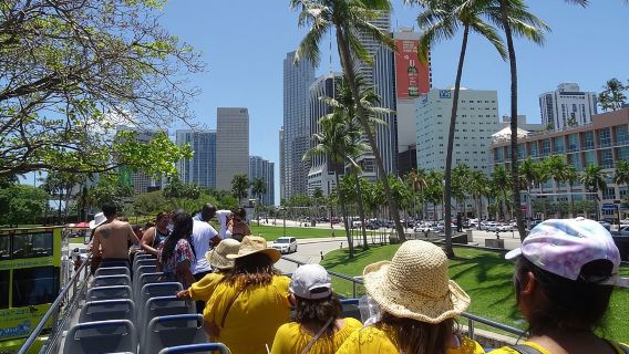 Tour nửa ngày tham quan thành phố Miami bằng xe buýt kèm du thuyền ngắm cảnh