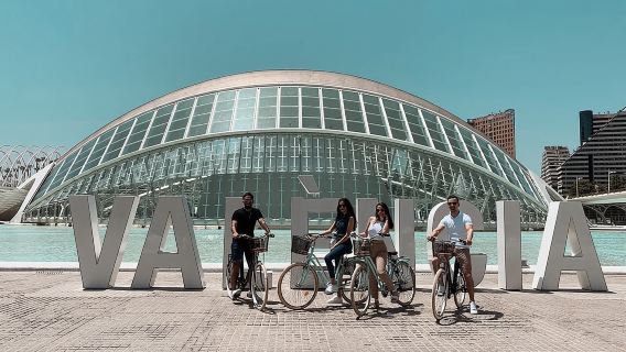 Tour privado en bicicleta eléctrica por Gran Valencia