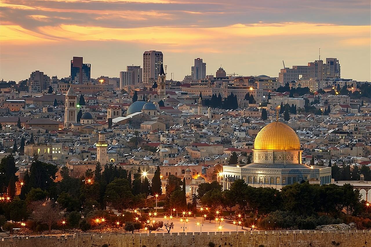 tour giornaliero a Gerusalemme 