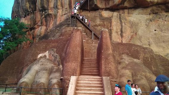 All inclusive Private day trip Sigiriya and Dambulla caves with more