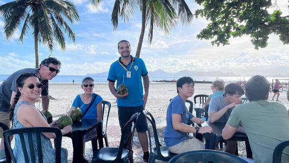 Ganztägige private Strandtour Santos & Guarujá – Kultur, Geschichte & Strand verbinden