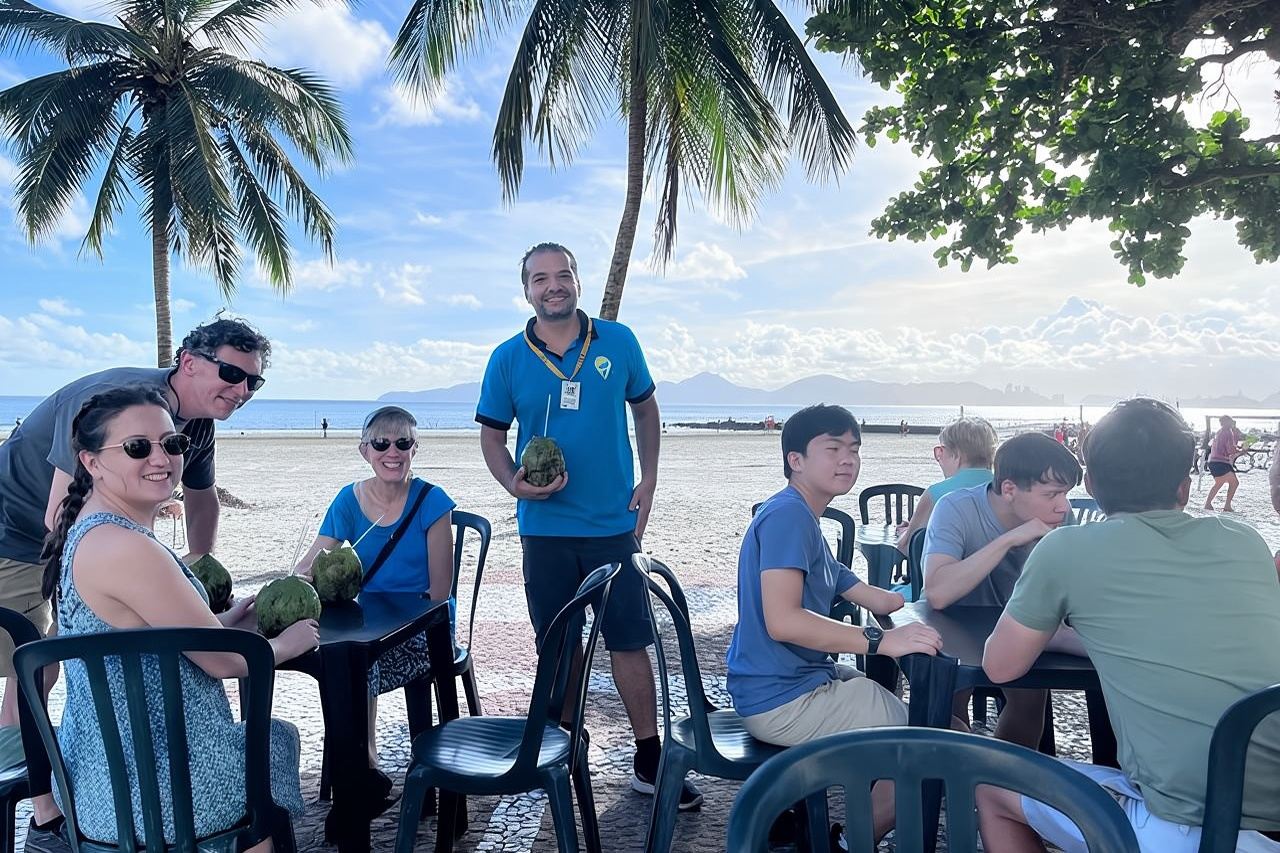 Full Day Private Beach Tour Santos & Guarujá – Combine Culture, History & Beach