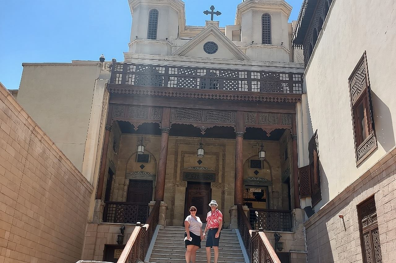 St Simon Monastery ,Cave Church , Garbage City and Coptic Cairo Private day tour