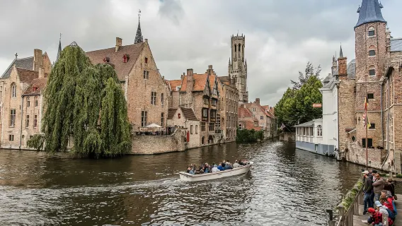 1-day tour to Bruges, Belgium from Brussels (round-trip by train)