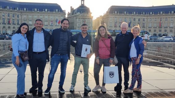 Bordeaux Unveiled: The Ultimate Semi Private Walking Experience