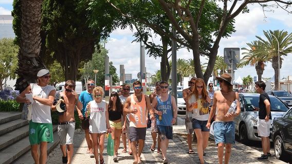 Tour a piedi storico e divertente di Brodie a Lagos