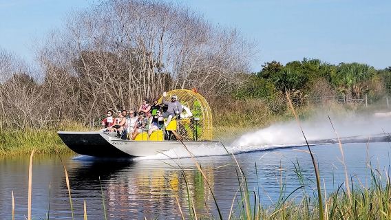 90 minit Everglades Airboat Tour berhampiran Orlando Florida