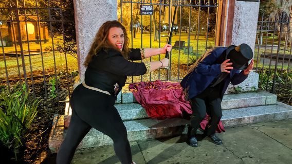 True Crime Pub Crawl - Chuyến tham quan giết người Savannah đầu tiên