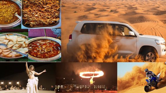 Dubai Desert safari with 4×4cars