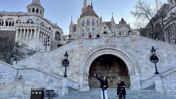 1.5 Hour Budapest Segway Tour - To The Castle Area
