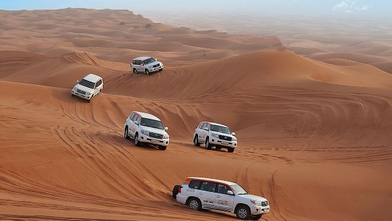 Desert Safari in 4X4 through Lahbab Desert with BBQ Dinner