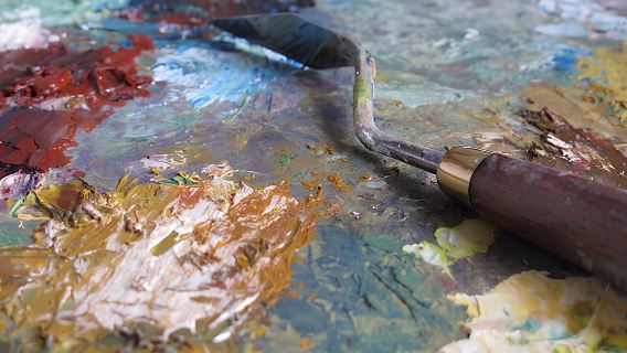 Oil Painting Class in Florence with Local Artists