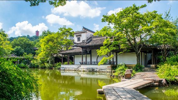 無錫惠山古鎮猩咖說|含門票|私人導覽|文史大咖2-3小時深度趣講