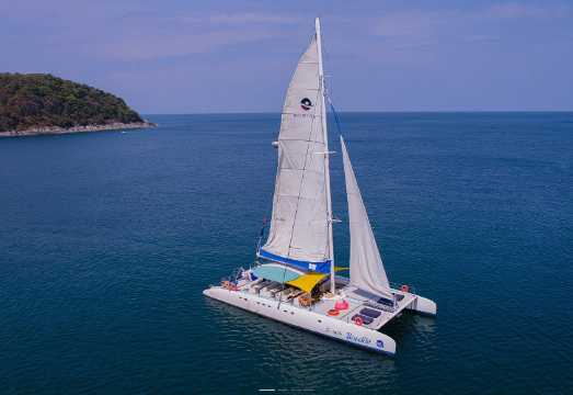 Phuket Island Hopper (Thailand) experience diving and snorkeling for 5-9 hrs [Phuket Island Hopper Sicily Blueket private cruise to Coral...