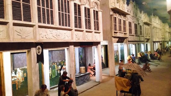 tour di un giorno a Hainan Haikou noleggio con conducente esclusivo auto a noleggio: Parco geologico e Museo provinciale di Hainan (EA)