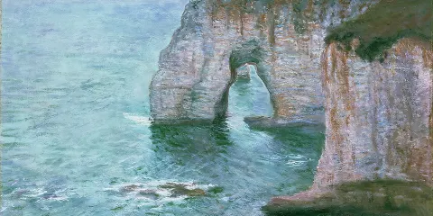 從巴黎出發:打卡周董拍照位-莫奈畫作照進現實【法國象鼻山】