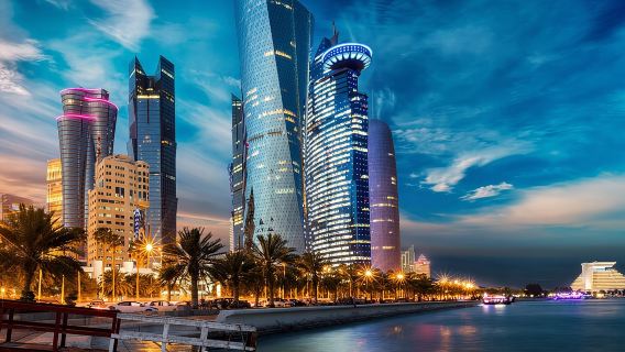 Doha-Stadtrundfahrt: Geführte Tour zum Souq Waqif, Katara und zur Perleninsel