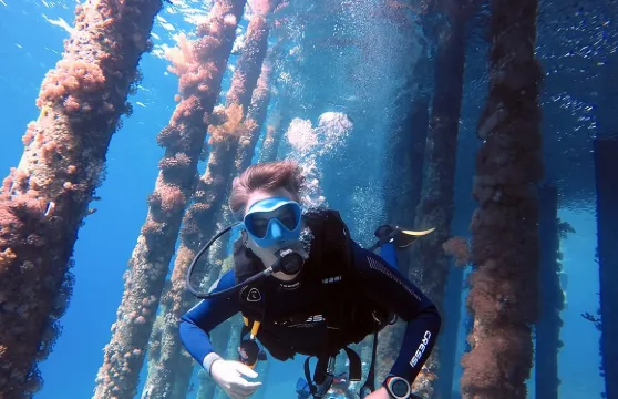 在亞喀巴紅海享受私人水肺潛水探險之旅