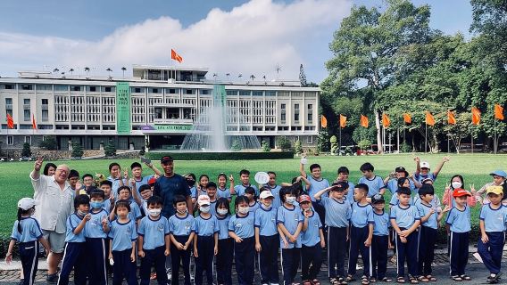 Saigon City Tour Half Day - Pick up in Central District 1