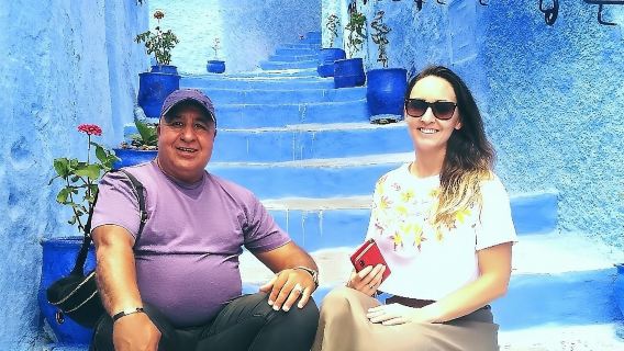 Lawatan Sehari Persendirian ke Chefchaouen dari Fez