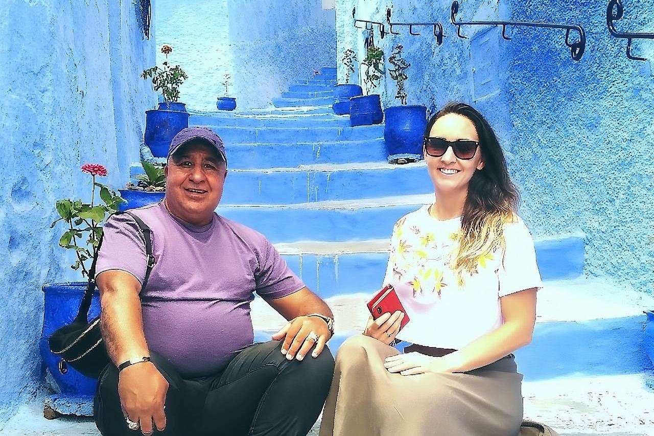 フェズ発シェフシャウエンへのプライベート日帰り旅行