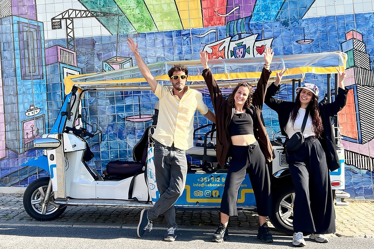 툭툭을 타고 떠나는 리스본 반나절 개인 관광 투어