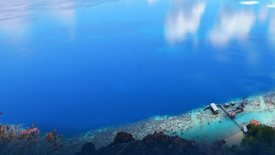 敦沙卡蘭海洋公園+珍珠島+軍艦島@送拍照/送咬嘴/可選美嘉島