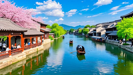 Beijing W Town + Great Wall At Simatai 1-day tour - optional private tour with hotel transfers within the 5th Ring Road