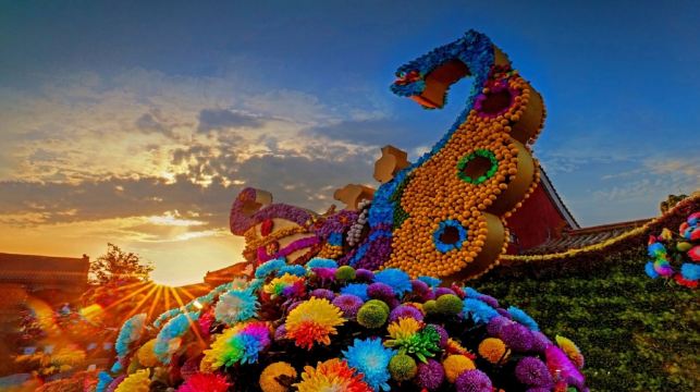 清明上河園+開封府+夢迴千年1日遊【精品20人小團+贈耳麥】