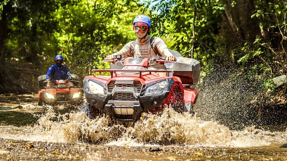 Guidet ATV- eller buggy-tur fra Tamarindo, Conchal eller RIU-hoteller