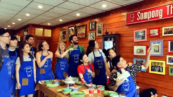 泰國曼谷 泰式料理【Sompong 頌蓬烹飪學校】