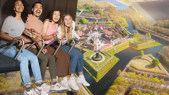 Go City อัมสเตอร์ดัม บัตรผ่านแบบเลือกได้เอง [บริการอย่างเป็นทางการ/รวมสถานที่ท่องเที่ยวกว่า 30 แห่ง/จุดชมวิว A'DAM/การล่องเรือคลองอัมสเตอร์ดัม]