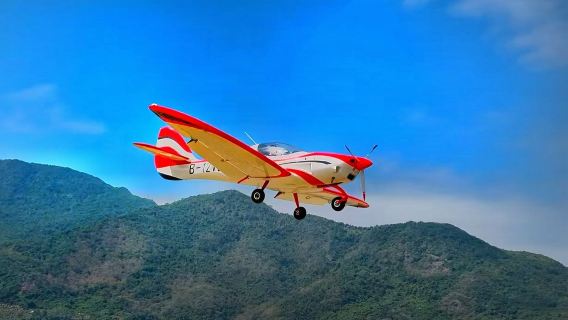 【三亞海棠灣自駕飛行體驗】海南三亞固定翼飛行體驗/專業機長帶飛(多航線可選/飛躍亞特蘭蒂斯黃金海岸)