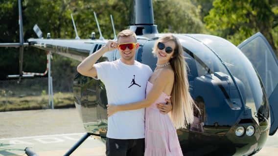 บินเหนือบาหลี: ทัวร์ชมวิวด้วยเฮลิคอปเตอร์สุดอลังการ