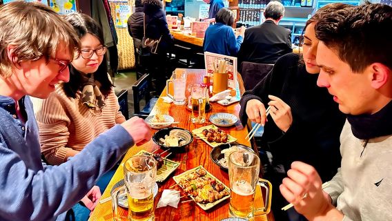 Izakaya Food Tour in Nagano