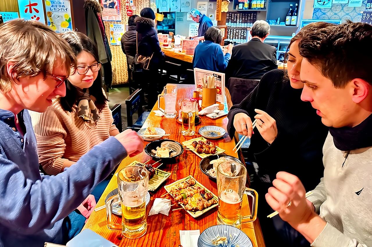 Tur Kuliner Izakaya di Nagano