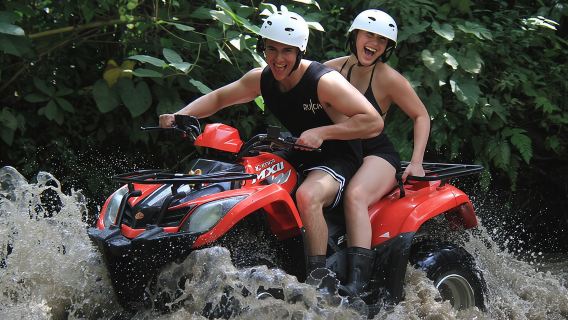 Bali ATV Quad Bike and Water Rafting Include Lunch and Transfer