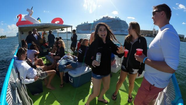 Island Time Boat Cruise in Fort Lauderdale