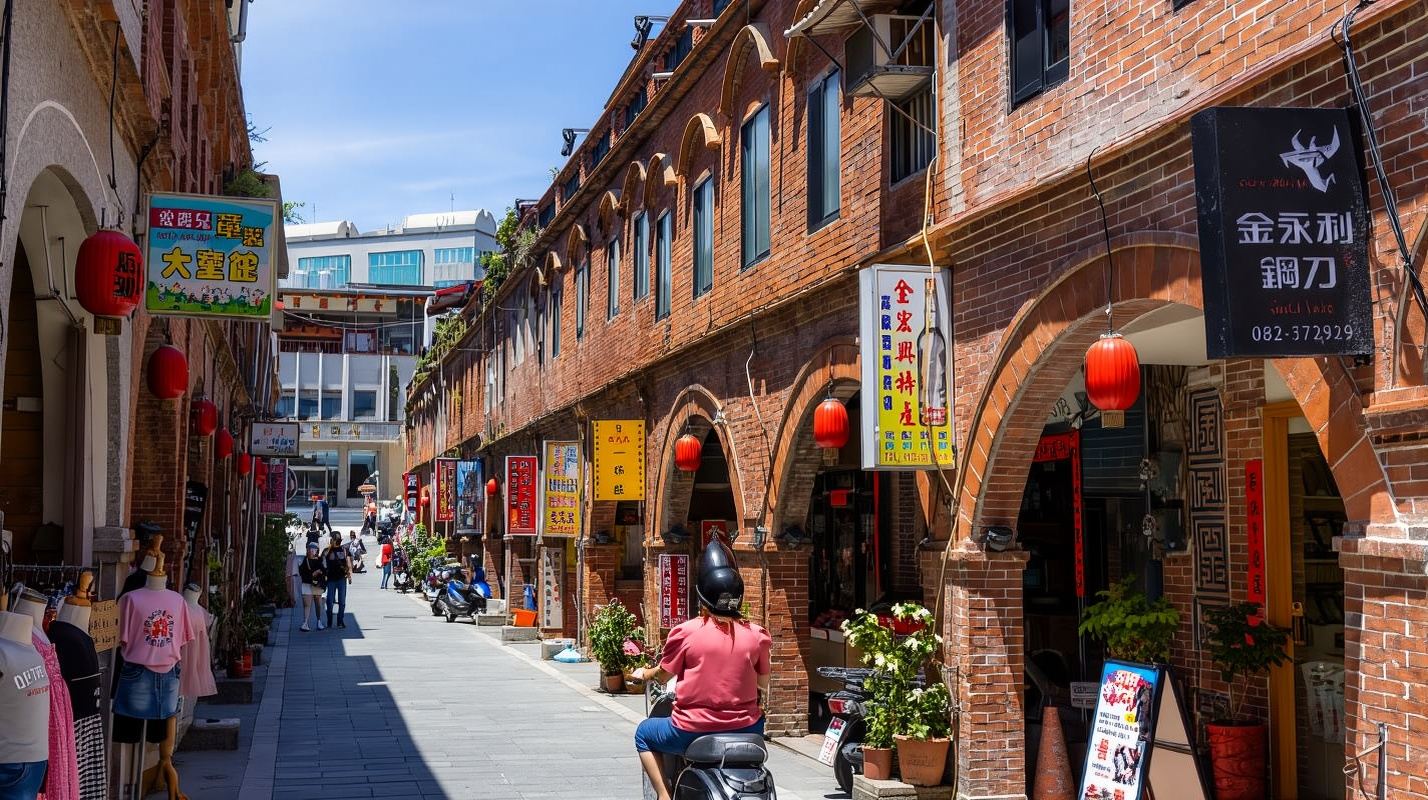 Kinmen experience | Kinmen entry permit application | Kinmen self-guided tour